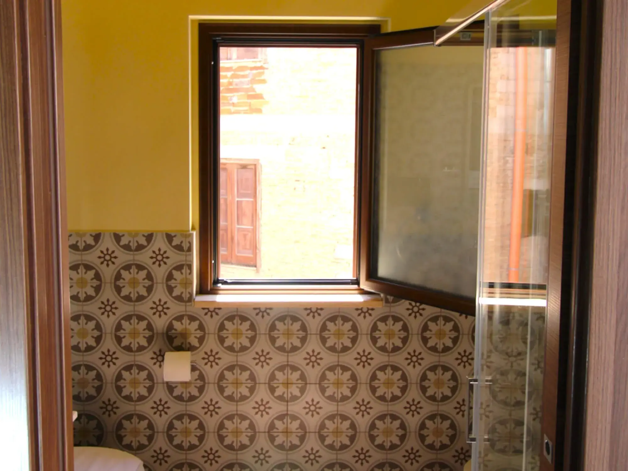 Bathroom window