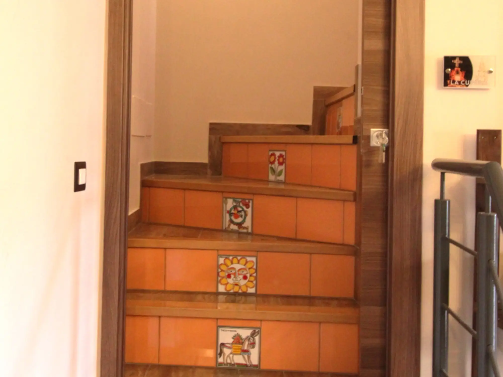 Entrance to room La Cupla
