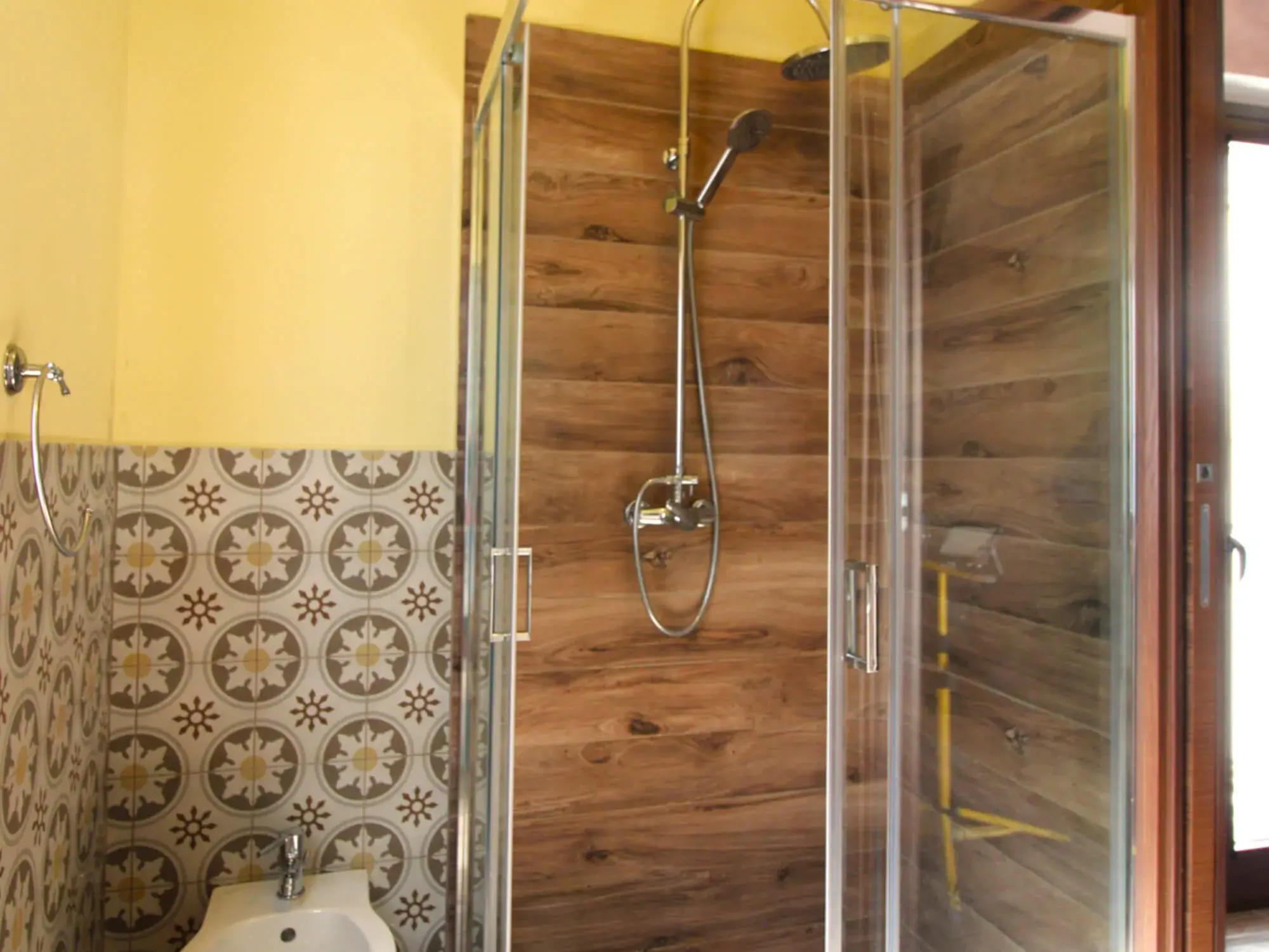 bathroom shower A